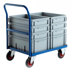 Heavy Duty Eurobox Trolley